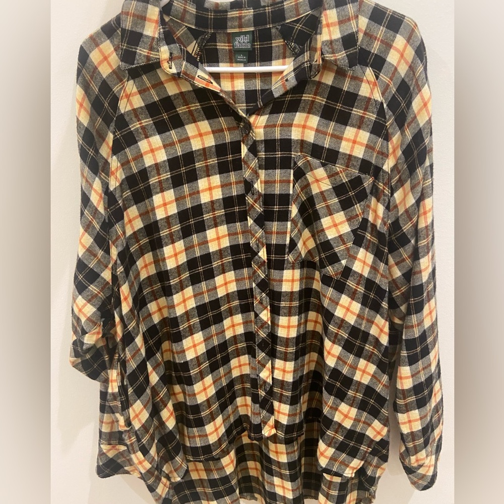 Wild Fable Plaid Flannel